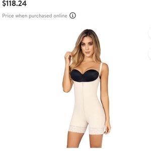 MOLDEATE 5050 PUSH UP AND TUMMY CONTROL SHAPEWEAR